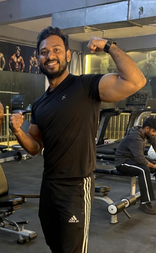 Praveen Gini — Star Coach at Fitness magic Gym