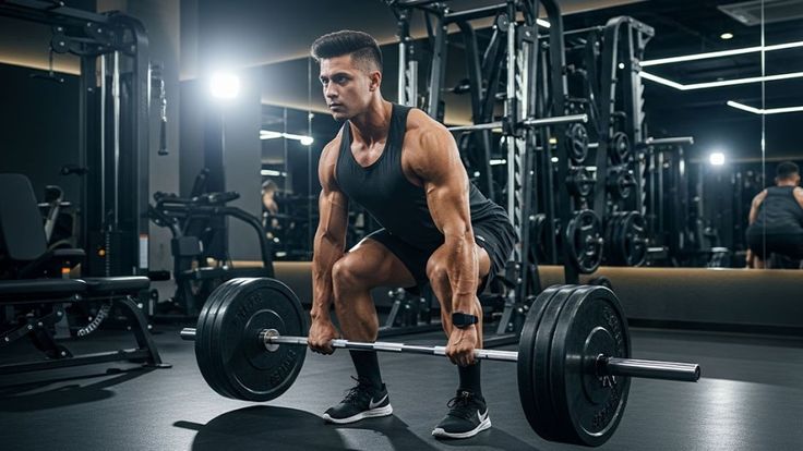 Owner during a competition lift